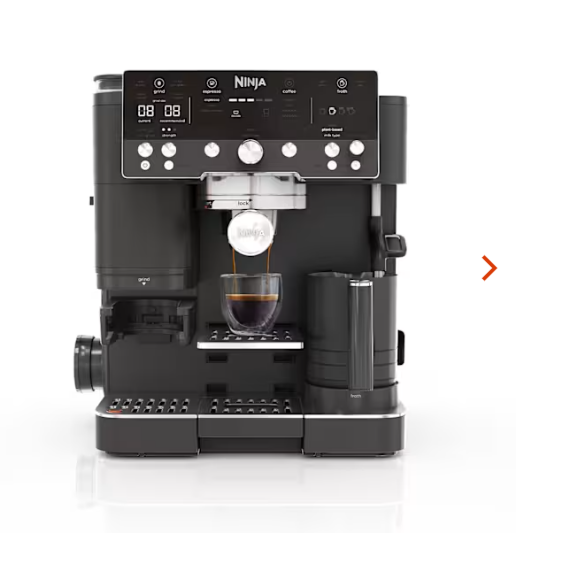 اسپرسو ساز پریمیوم نینجا آمریکا Ninja ES601EUBK سایبراسپیس مشکی